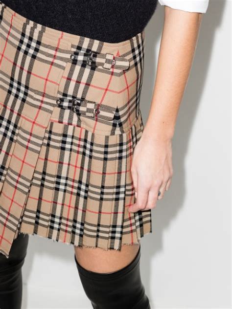 used burberry skirts|burberry girls skirt.